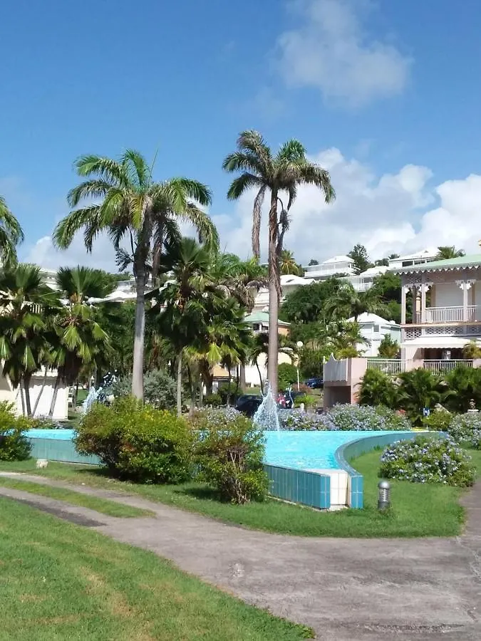 Studio Vue Mer Haut De Villa Anse Des Rochers Saint-Francois  0*, Saint-Francois (Grande-Terre) Guadeloupe