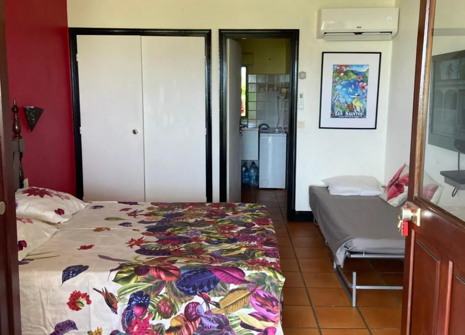 Apartment Studio Vue Mer Haut De Villa Anse Des Rochers Saint-Francois