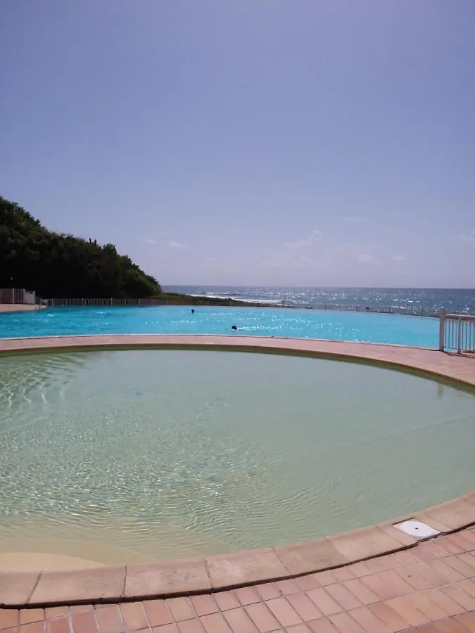 Studio Vue Mer Haut De Villa Anse Des Rochers Saint-Francois  0*, Saint-Francois (Grande-Terre) Guadeloupe