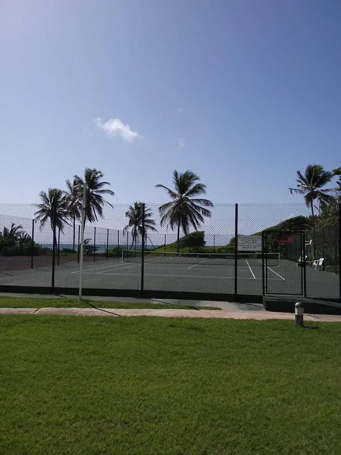 Studio Vue Mer Haut De Villa Anse Des Rochers Saint-Francois