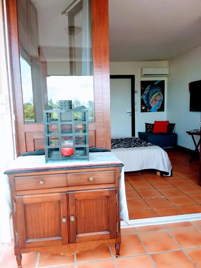 Studio Vue Mer Haut De Villa Anse Des Rochers Saint-Francois  Apartment Saint-Francois (Grande-Terre)