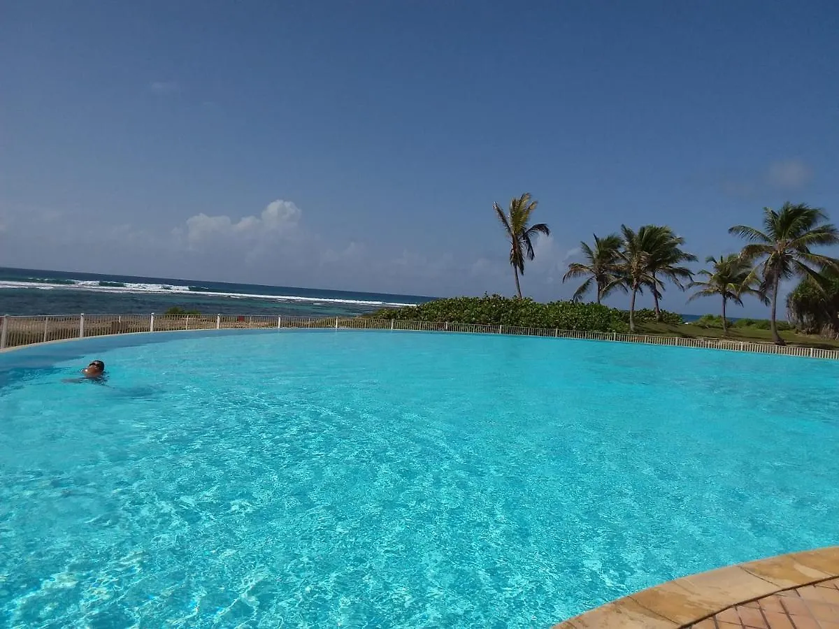 Studio Vue Mer Haut De Villa Anse Des Rochers Saint-Francois  Saint-Francois (Grande-Terre)