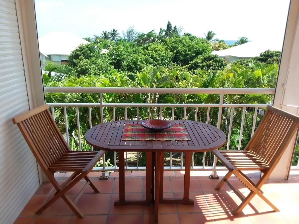 Apartment Studio Vue Mer Haut De Villa Anse Des Rochers Saint-Francois