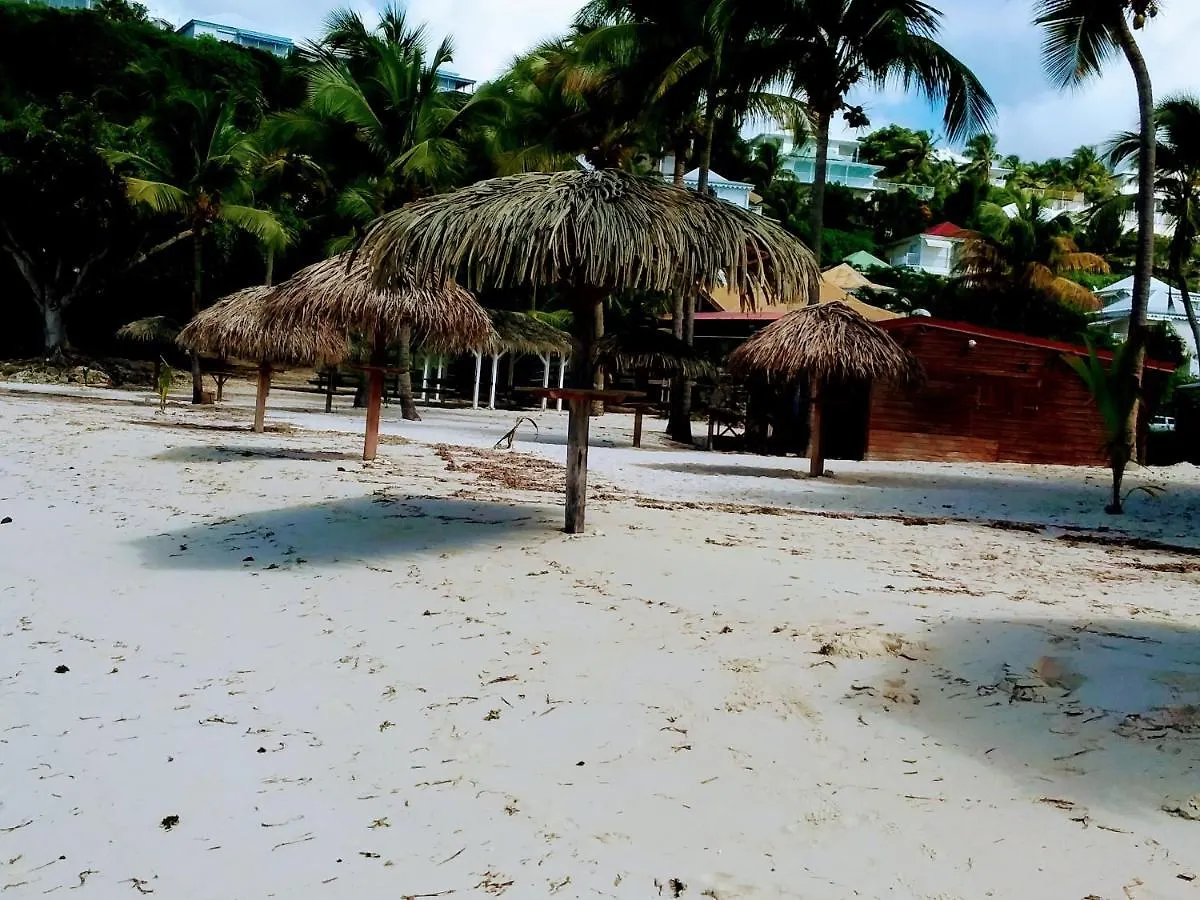 Studio Vue Mer Haut De Villa Anse Des Rochers Saint-Francois  0*, Saint-Francois (Grande-Terre)