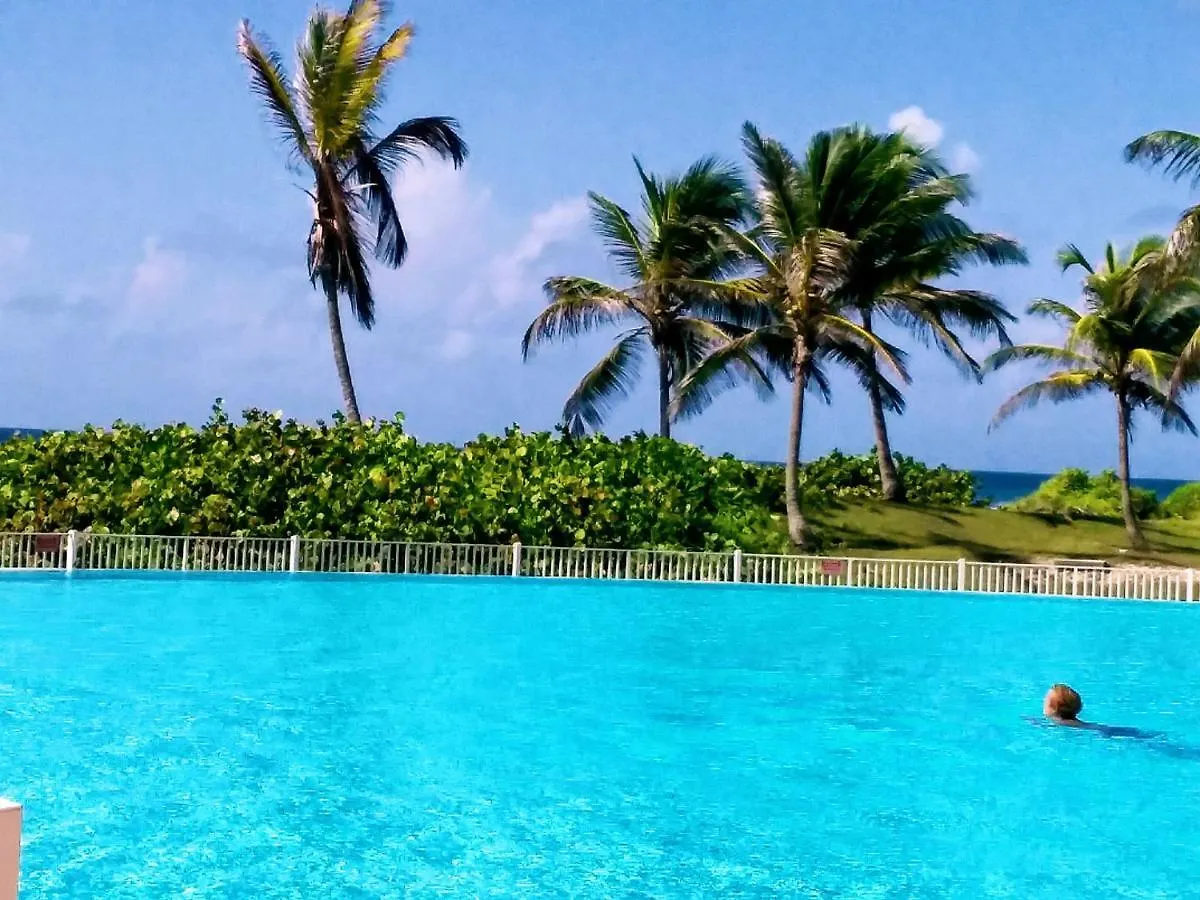 Studio Vue Mer Haut De Villa Anse Des Rochers Saint-Francois  0*, Saint-Francois (Grande-Terre) Guadeloupe
